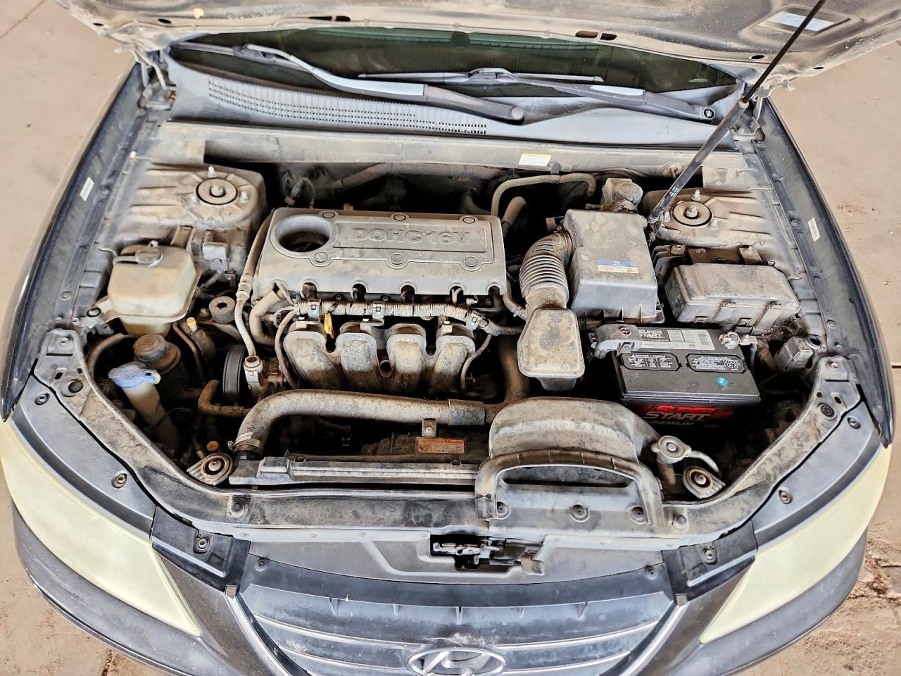 2010 HYUNDAI SONATA