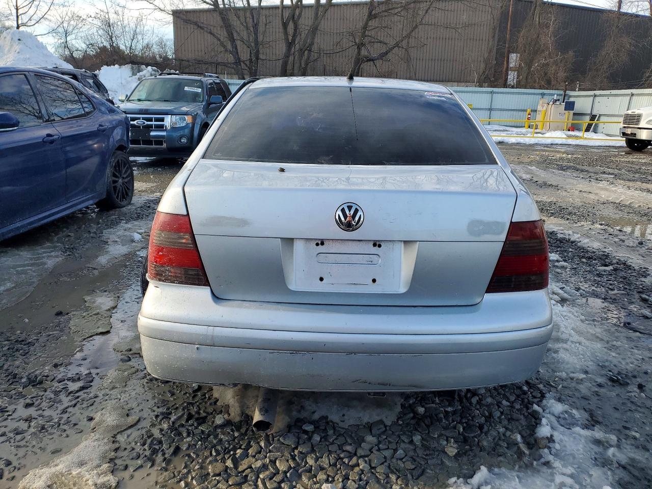 2002 VOLKSWAGEN JETTA