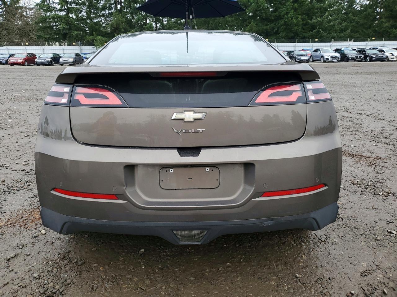 2014 CHEVROLET VOLT