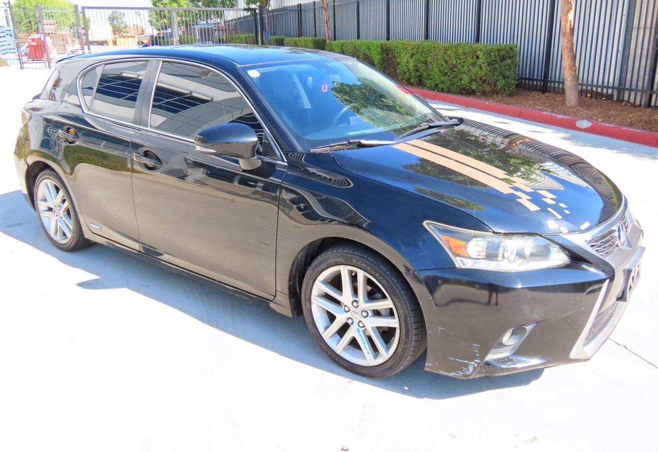 2015 LEXUS CT 200H