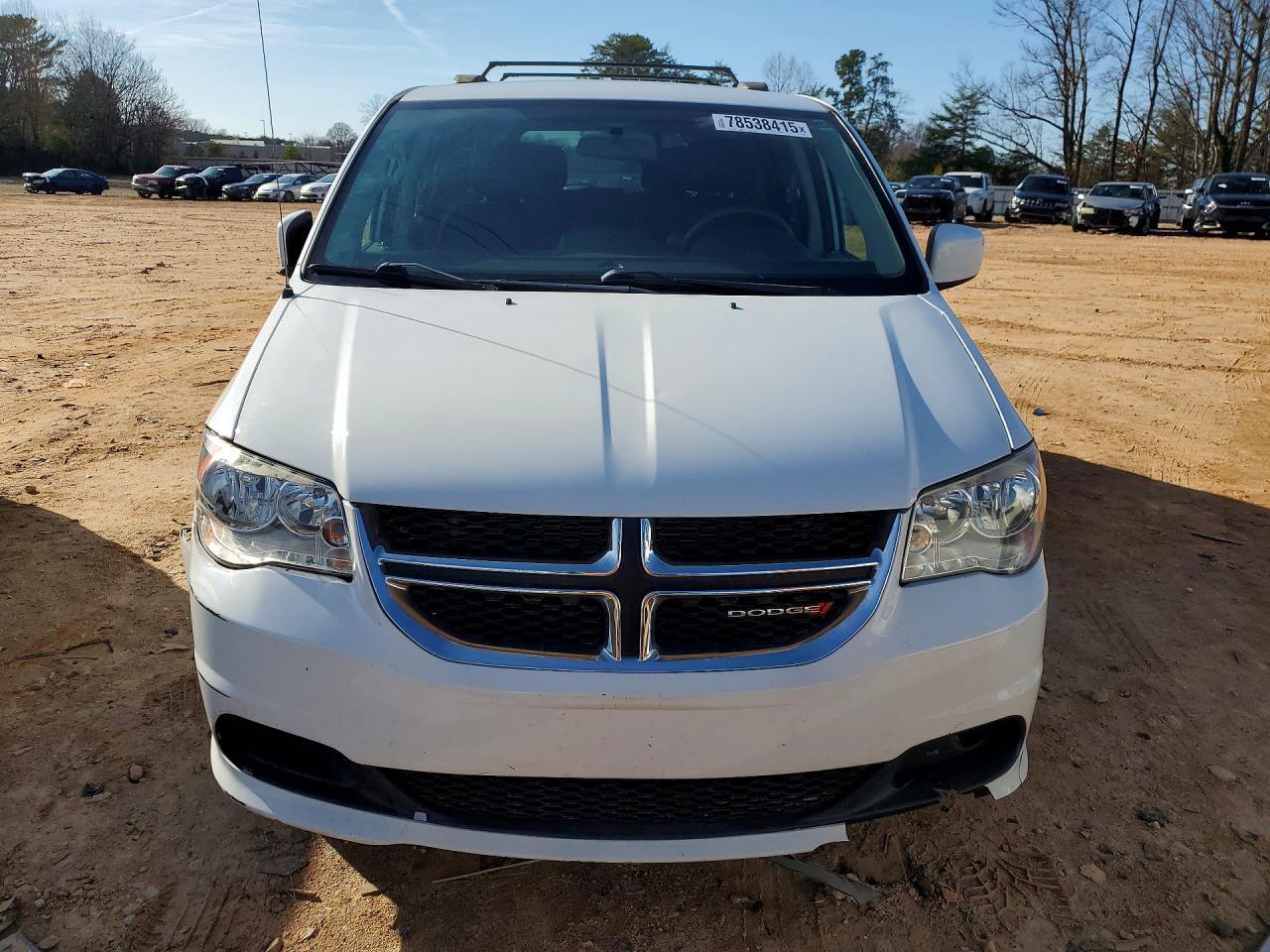 2016 DODGE GRAND CARAVAN