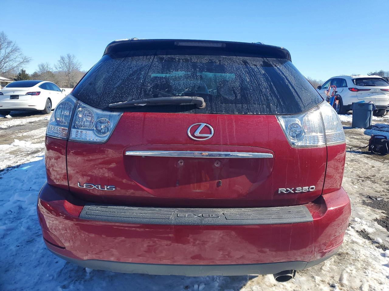 2009 LEXUS RX 350