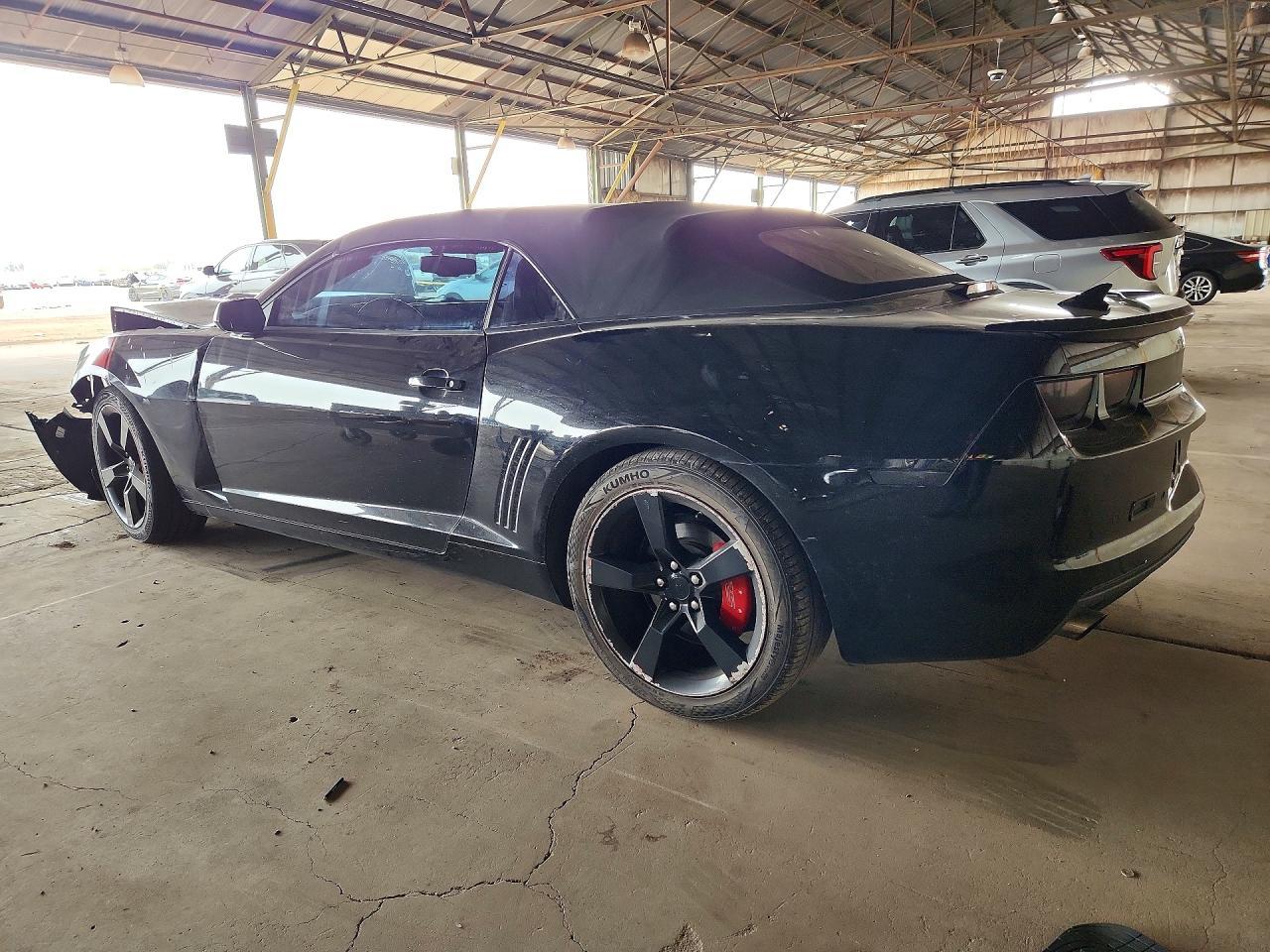 2012 CHEVROLET Camaro