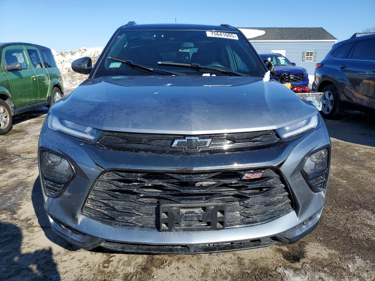 2022 CHEVROLET Trailblazer