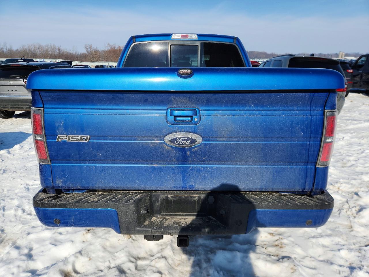 2013 FORD F-150