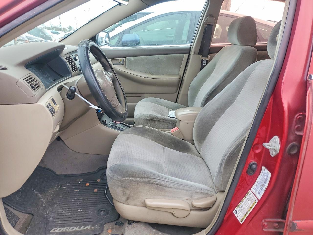 2005 TOYOTA COROLLA