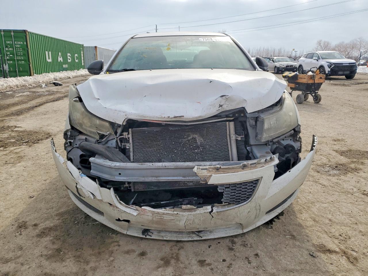 2011 CHEVROLET CRUZE