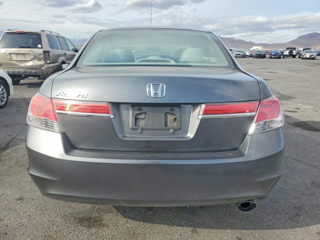 2012 HONDA ACCORD