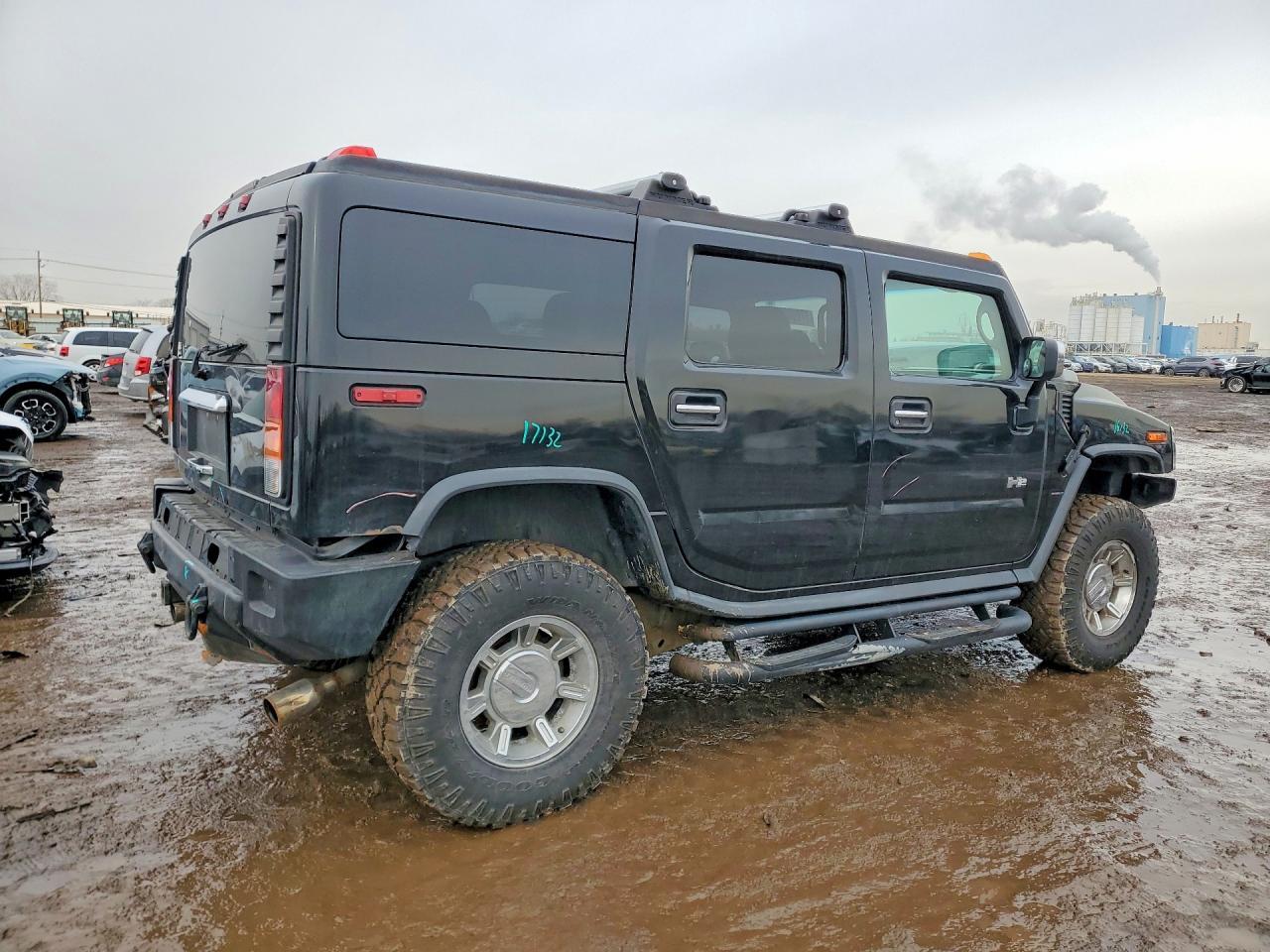 2003 HUMMER H2