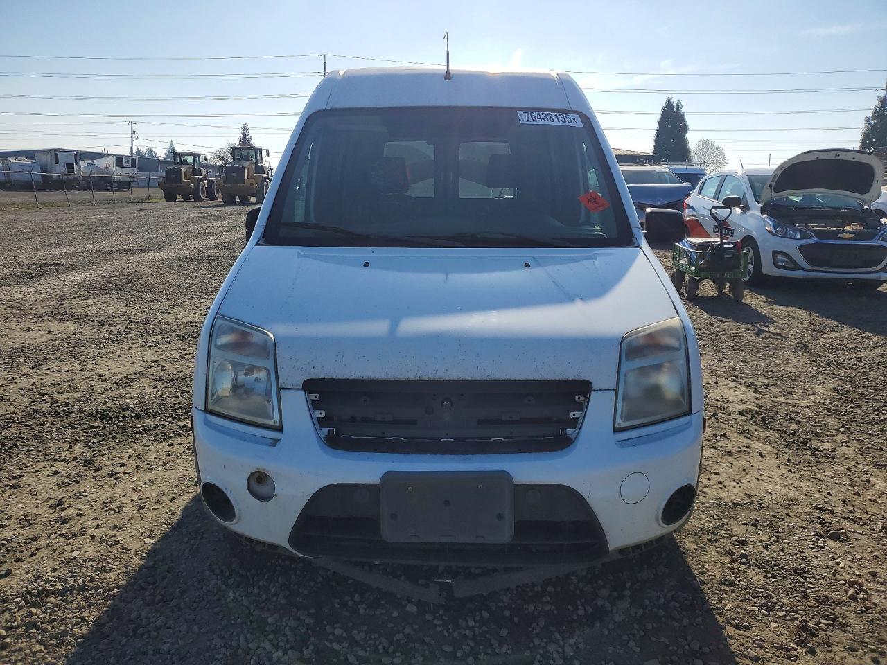 2013 FORD TRANSIT CONNECT