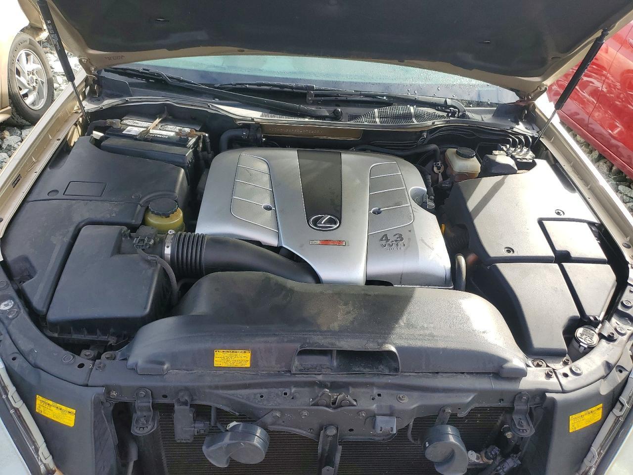 2005 LEXUS Ls 430