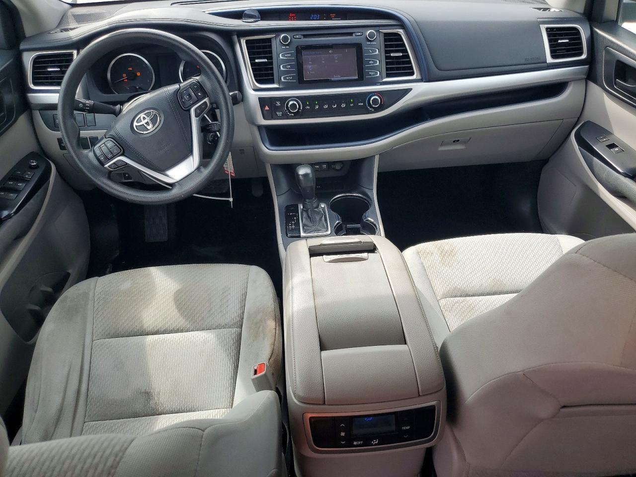 2019 TOYOTA HIGHLANDER