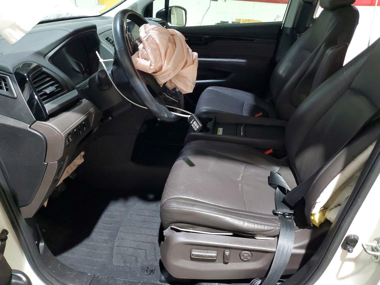 2018 HONDA ODYSSEY