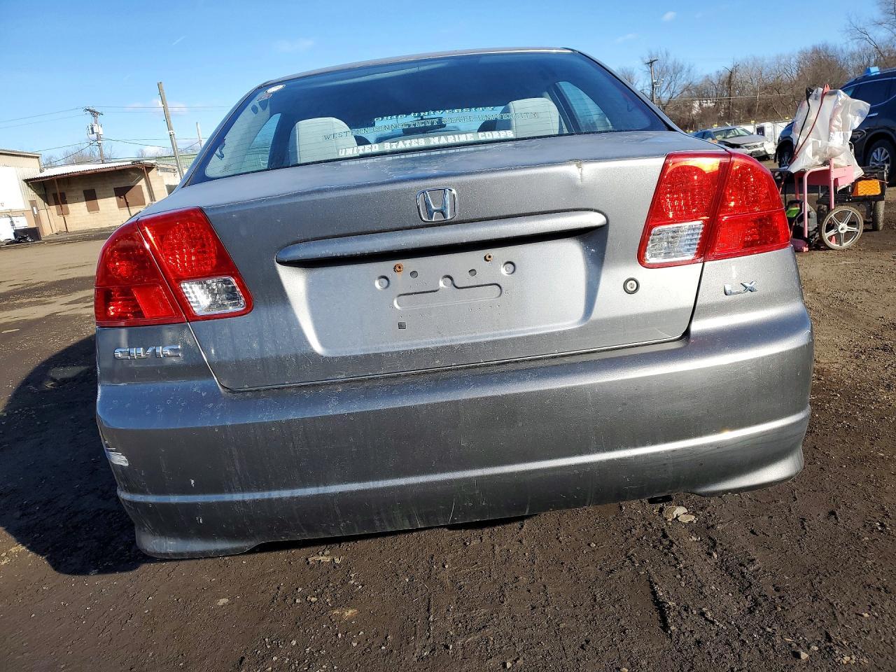 2004 HONDA CIVIC