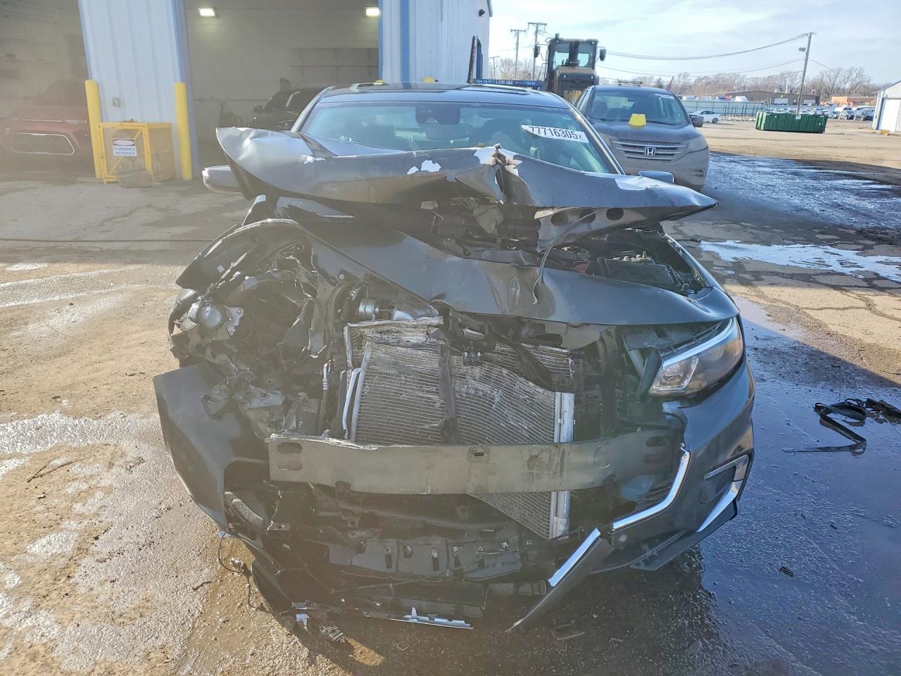 2018 CHEVROLET MALIBU