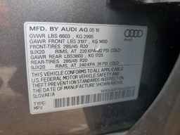 2017 AUDI Q7