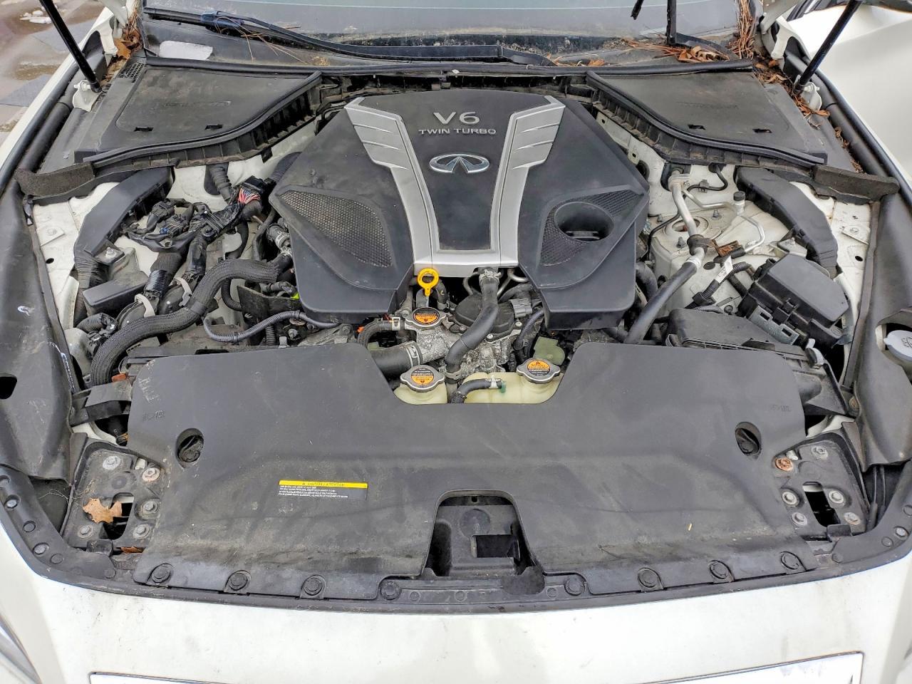 2017 INFINITI Q50