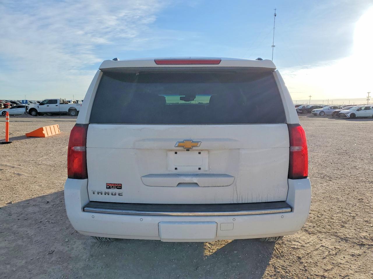 2015 CHEVROLET Tahoe