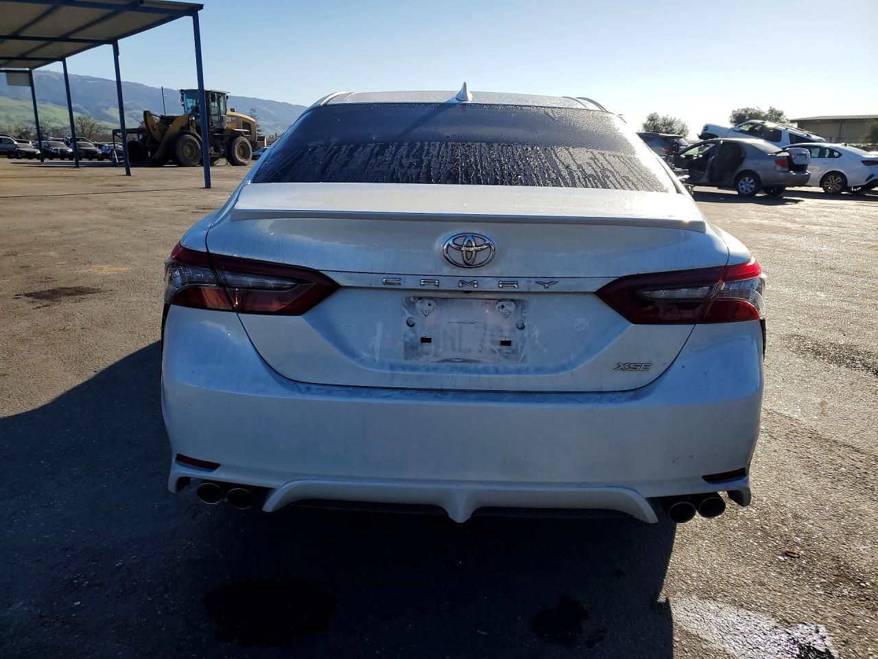 2022 TOYOTA CAMRY