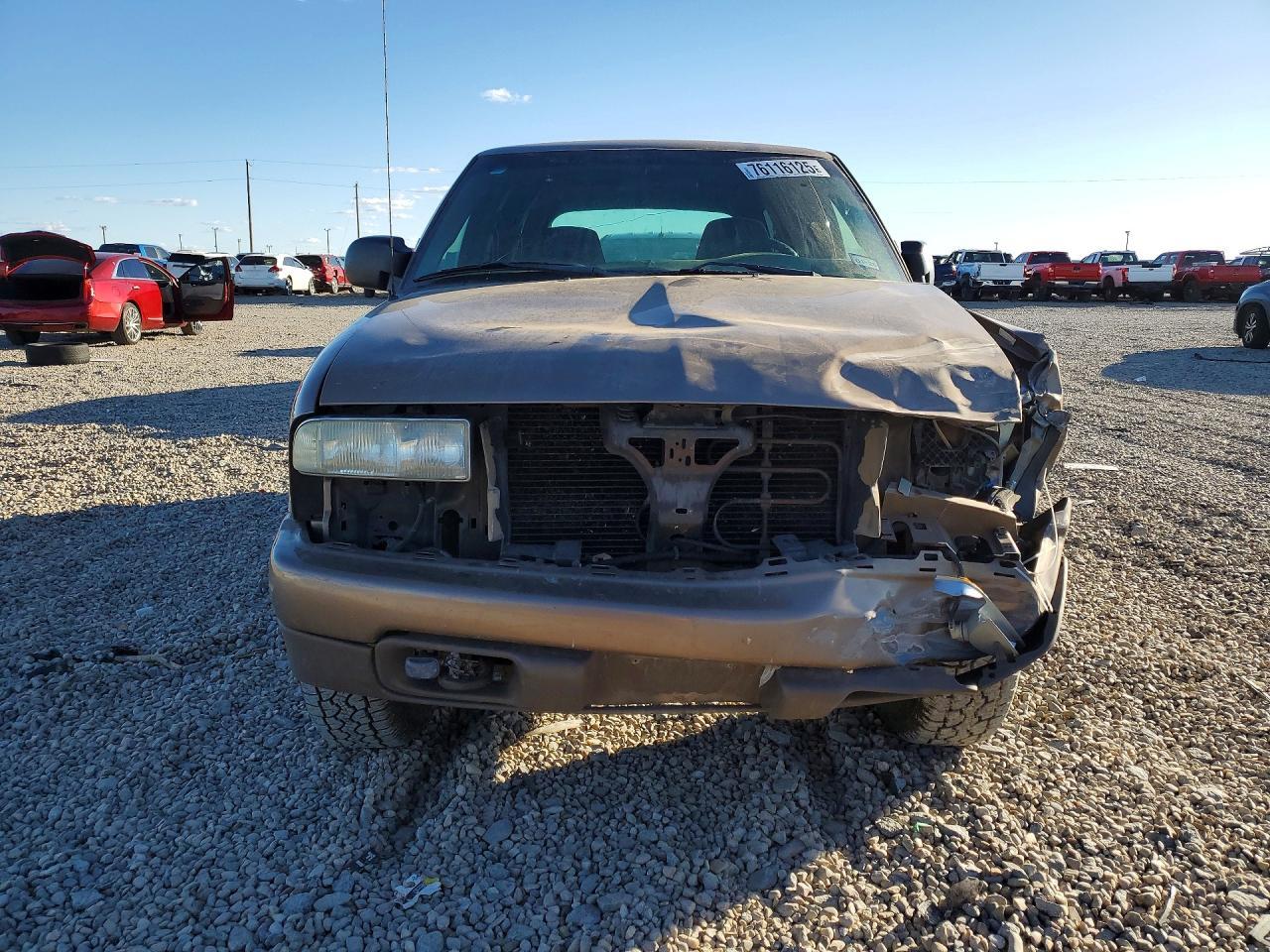 2003 CHEVROLET BLAZER