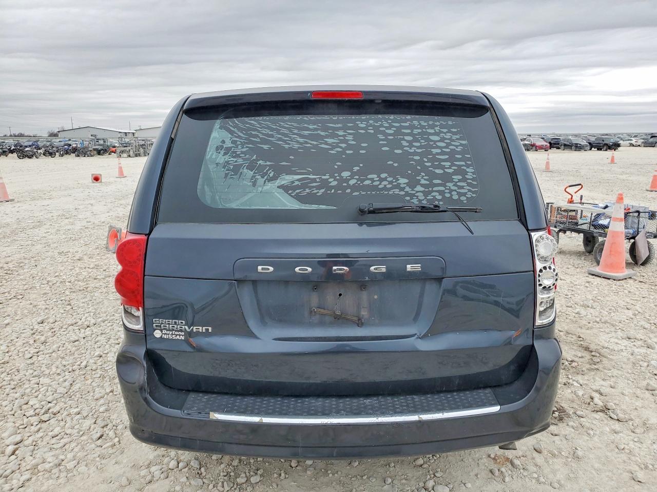 2014 DODGE GRAND CARAVAN