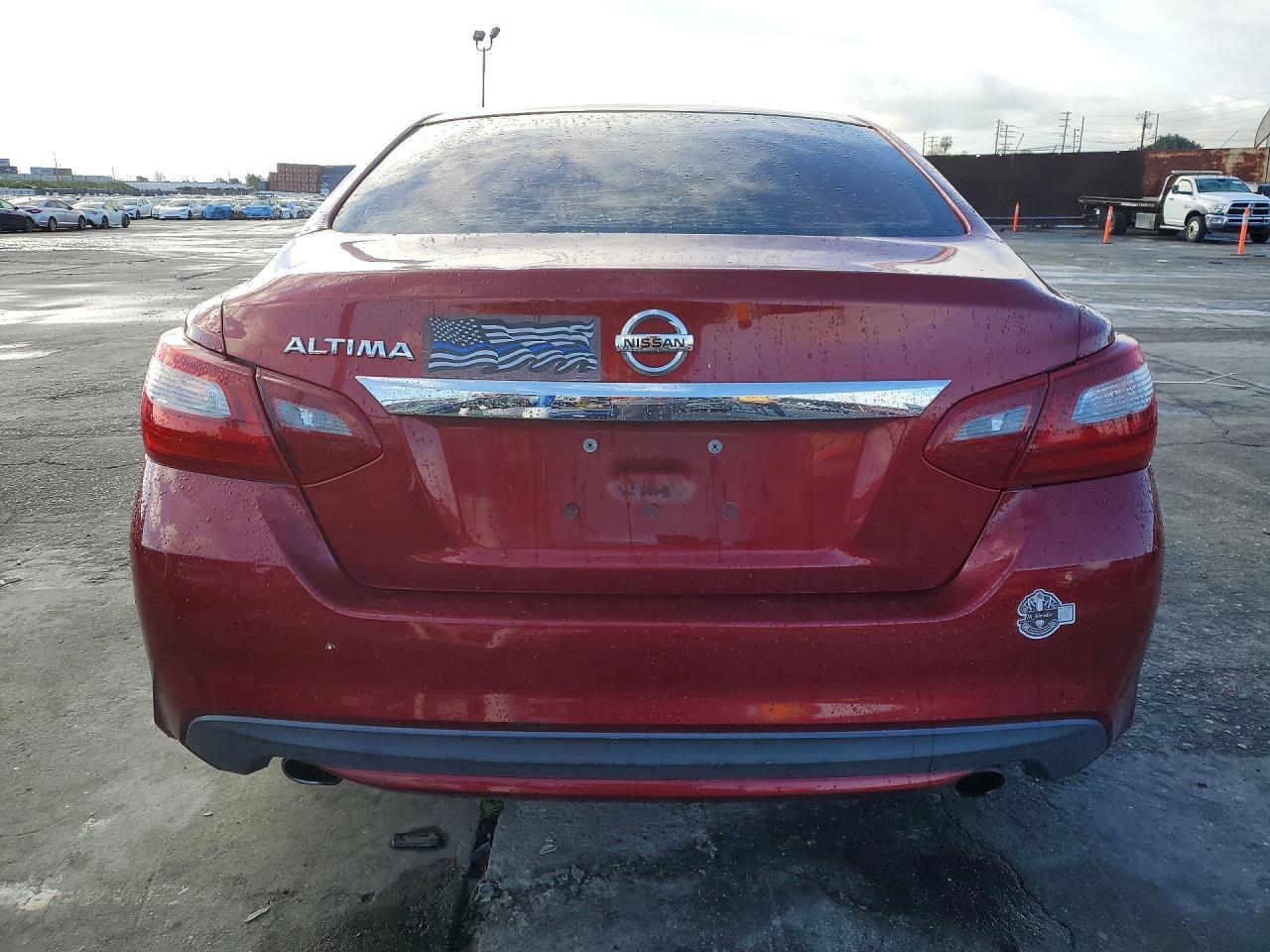 2018 NISSAN ALTIMA