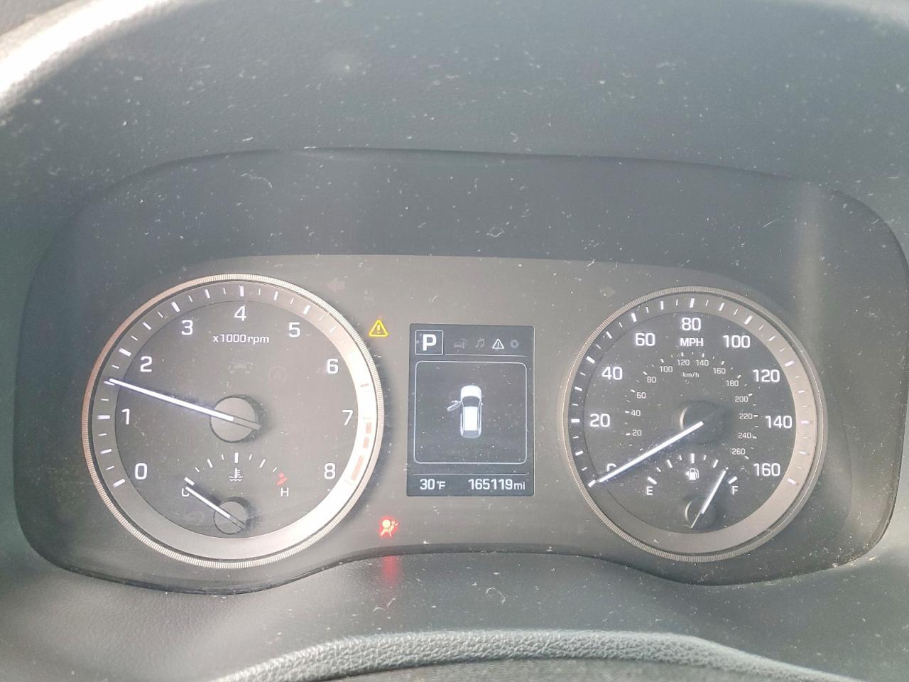 2018 HYUNDAI TUCSON