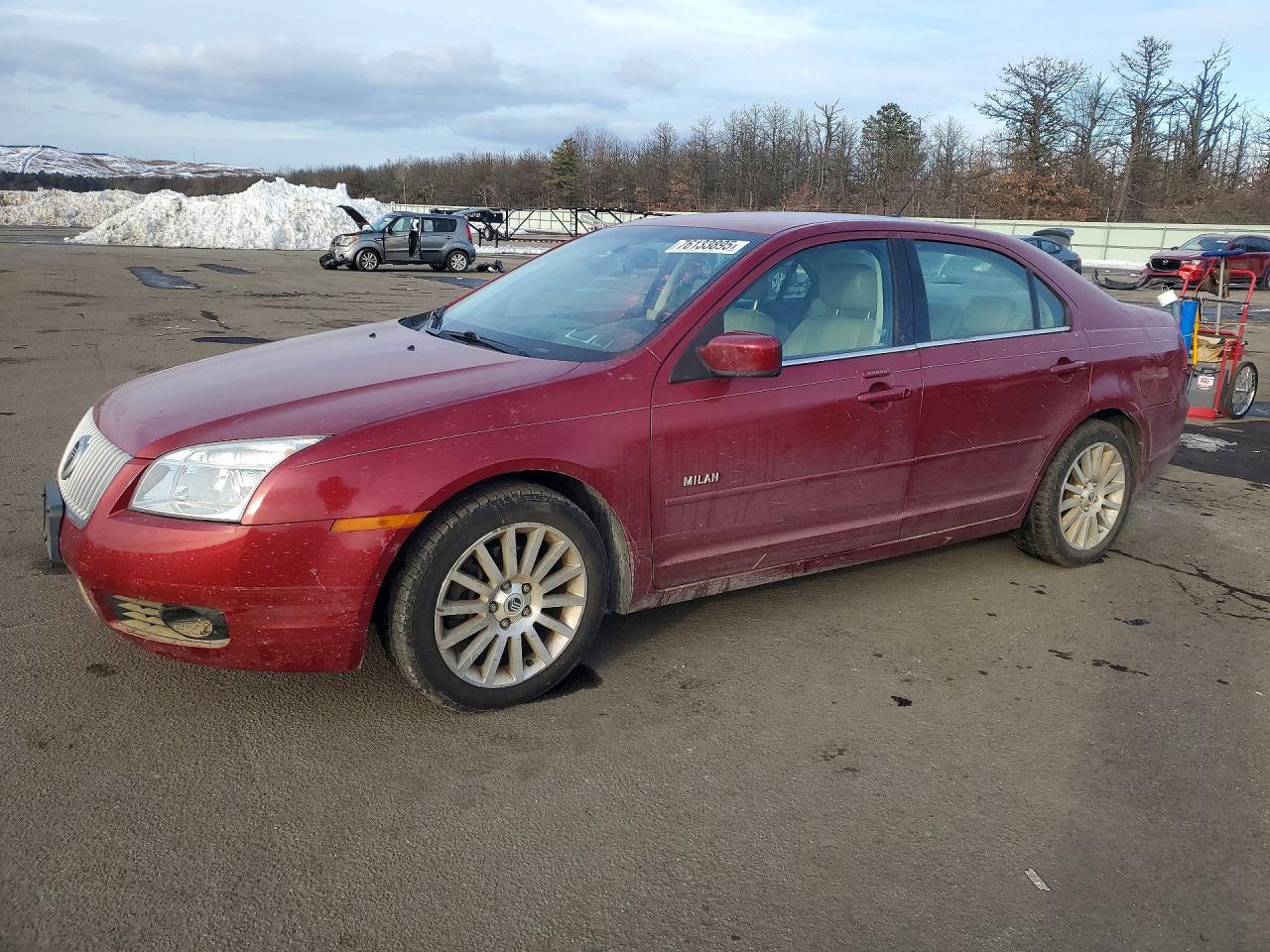 2008 MERCURY Milan