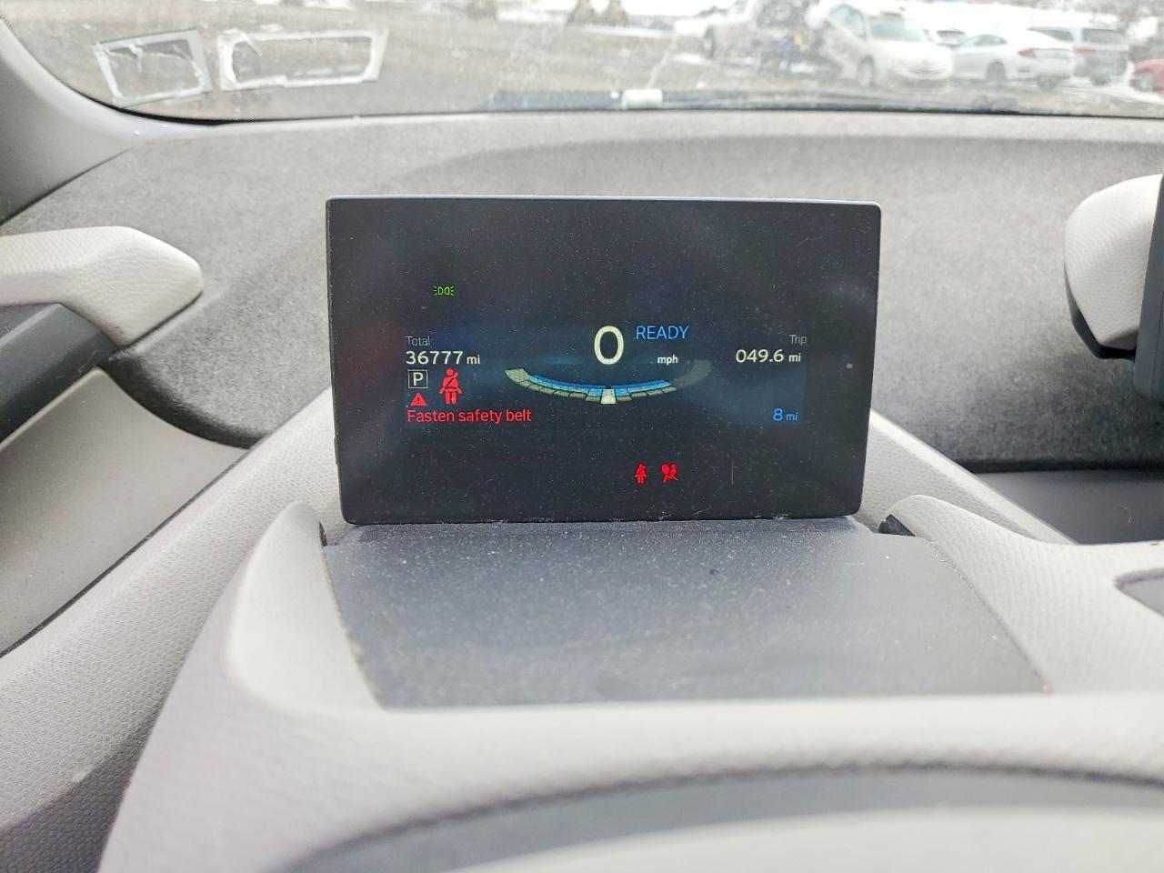 2015 BMW I3