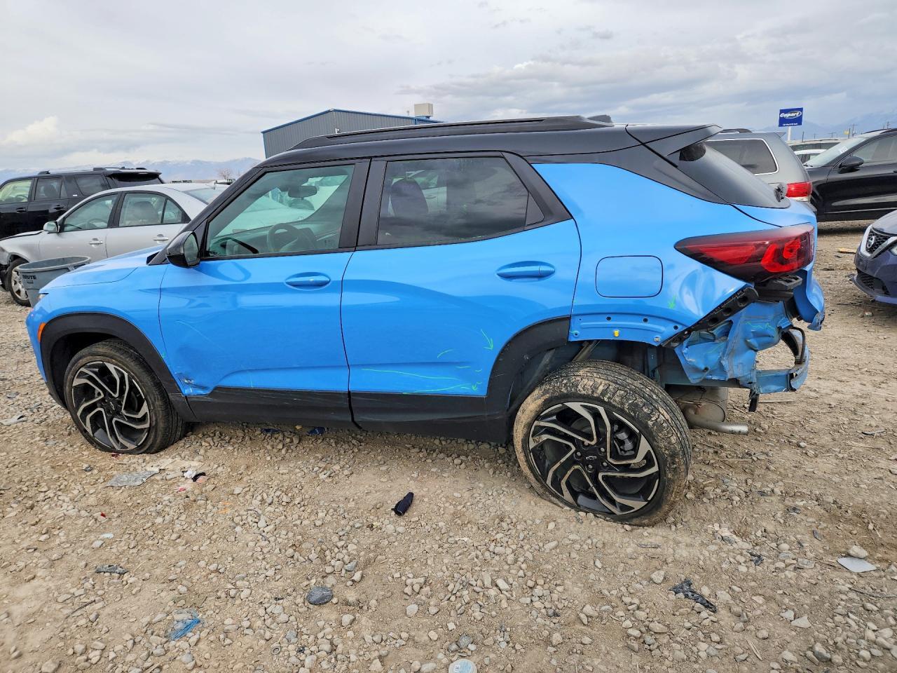 2024 CHEVROLET Trailblazer