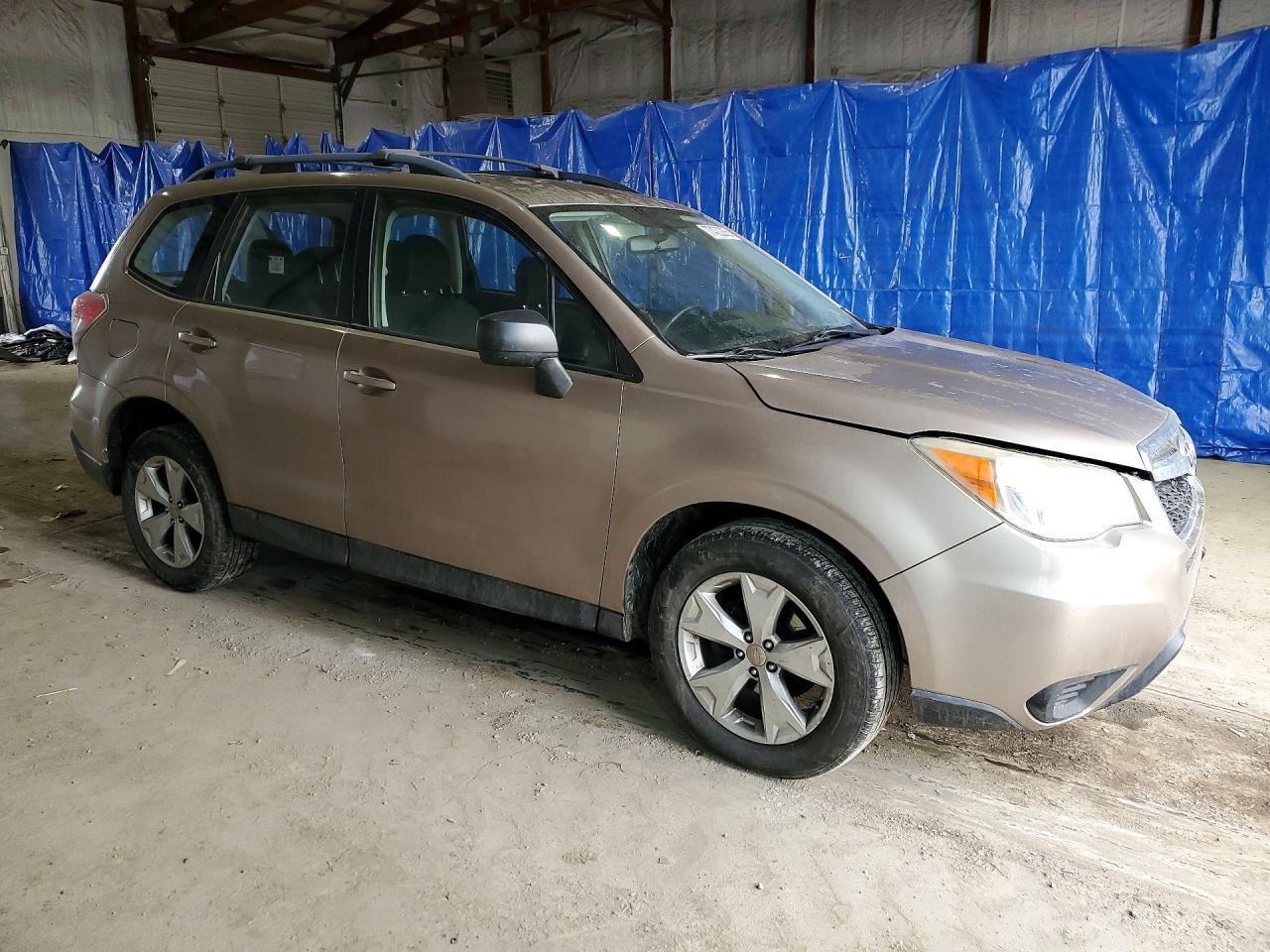 2015 SUBARU FORESTER
