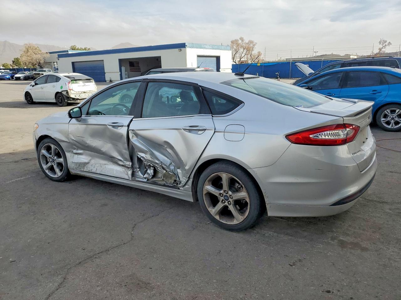 2014 FORD FUSION
