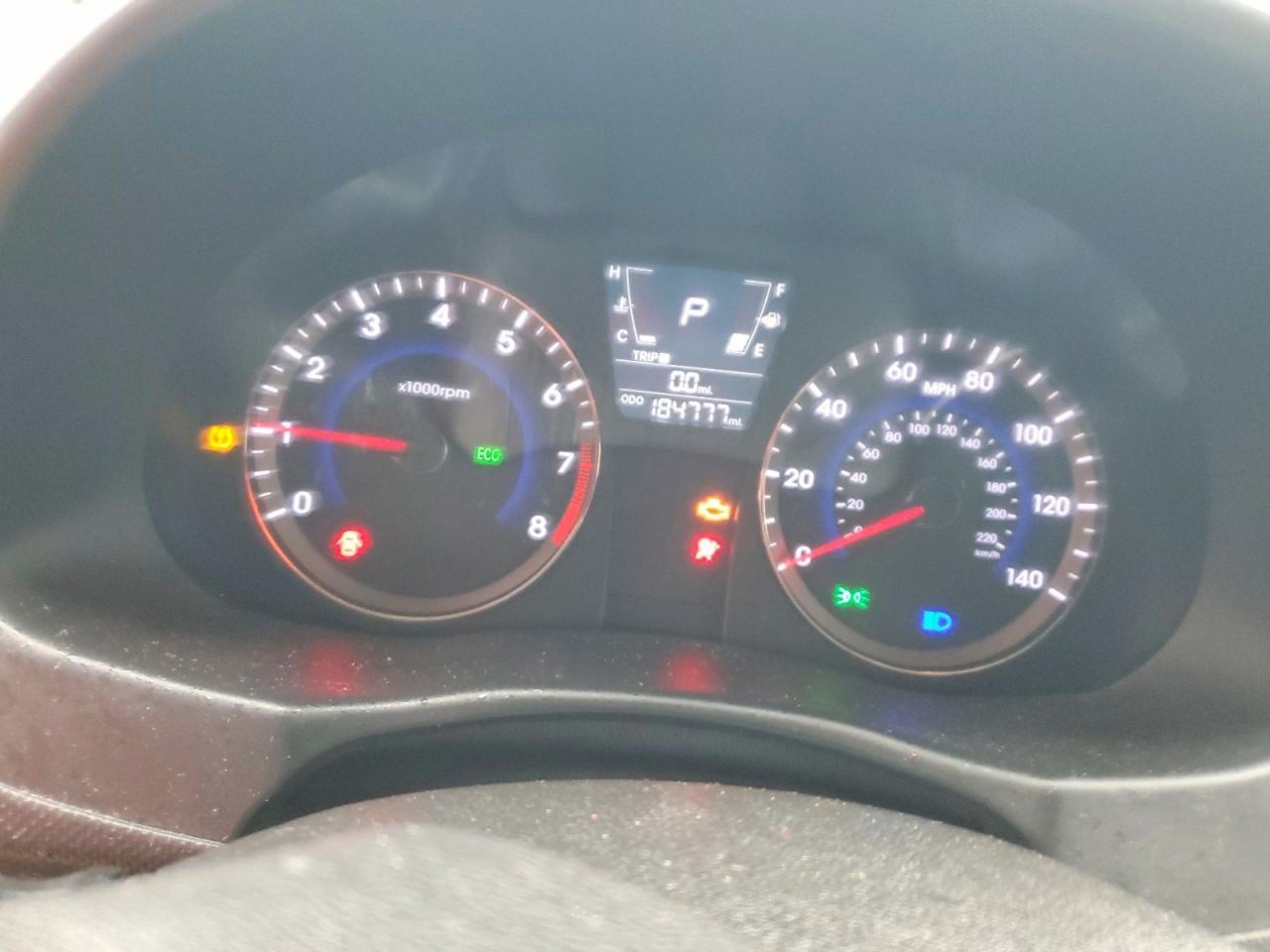 2014 HYUNDAI ACCENT