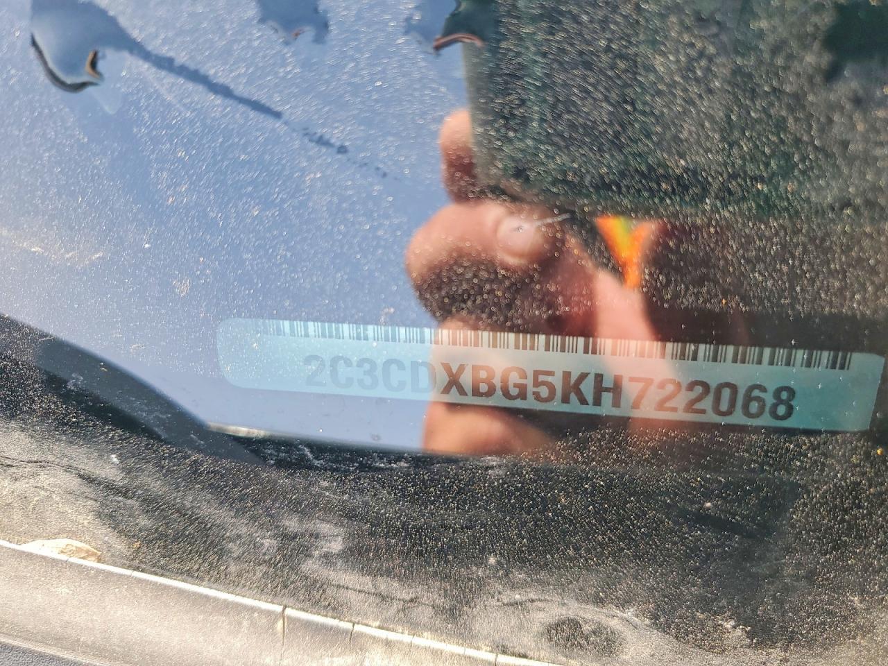 2019 DODGE CHARGER