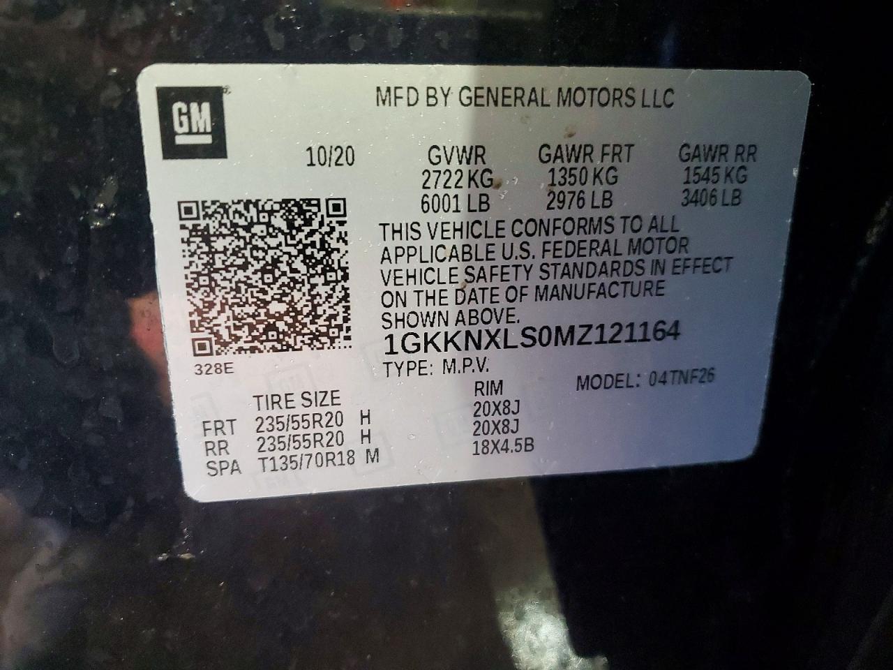 2021 GMC ACADIA
