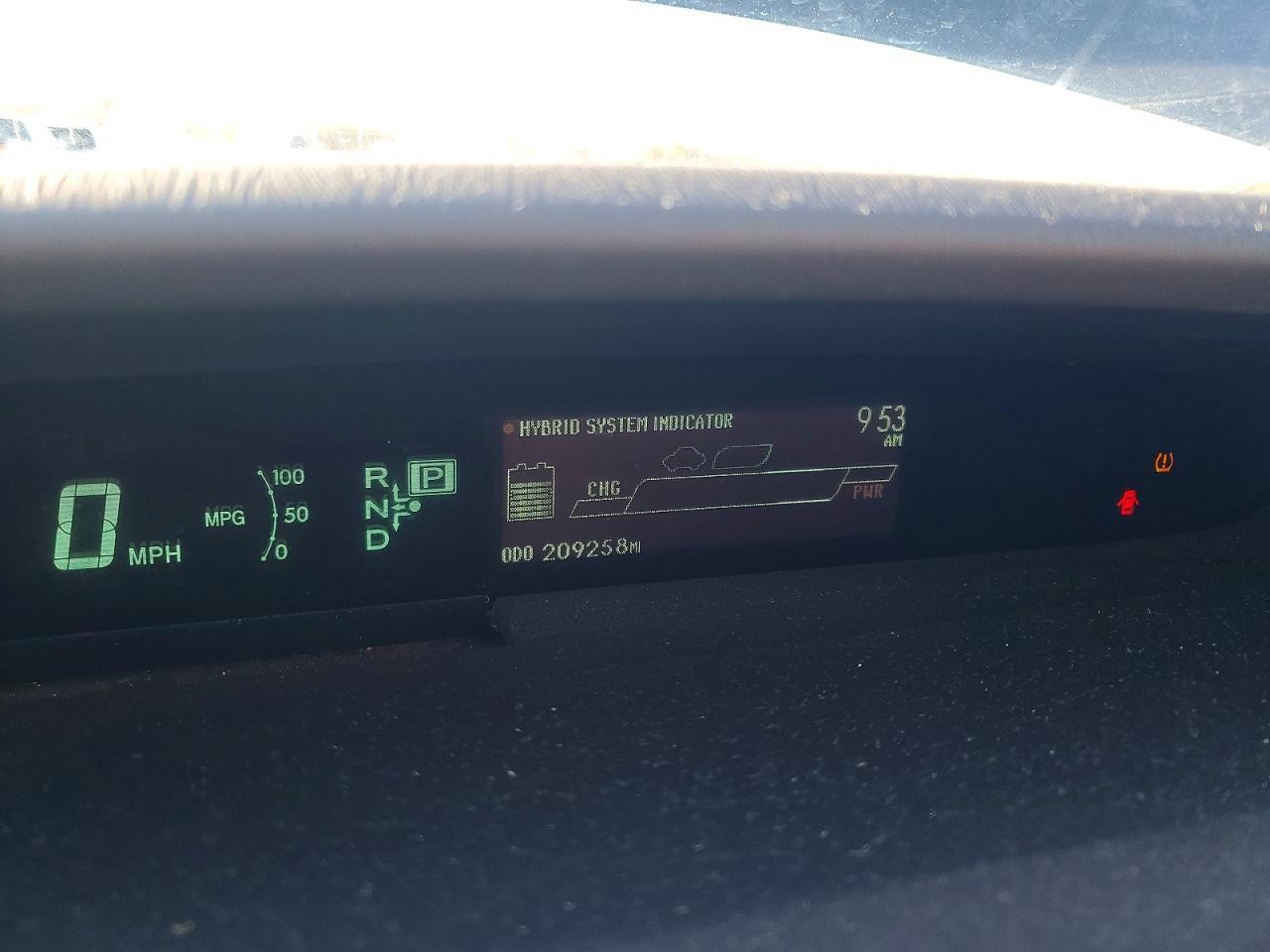 2012 TOYOTA PRIUS