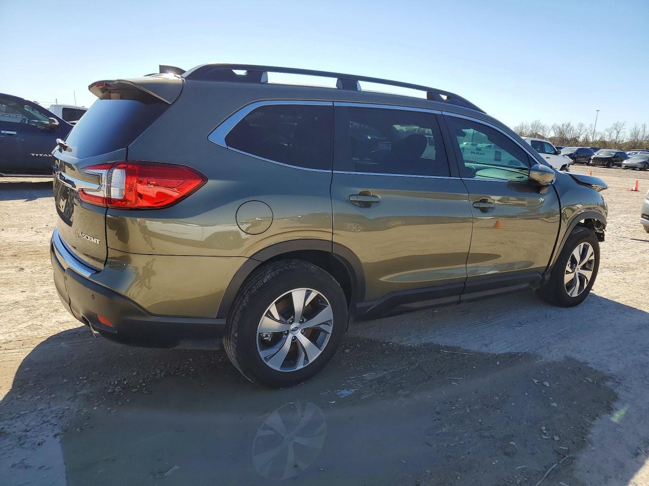 2025 SUBARU Ascent