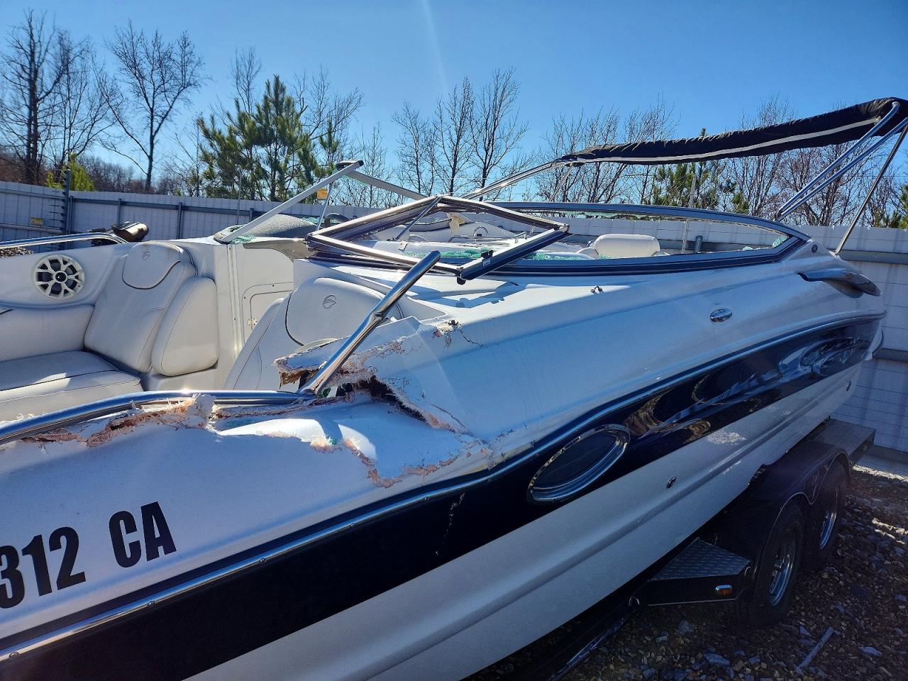 2006 Crownline Boat
