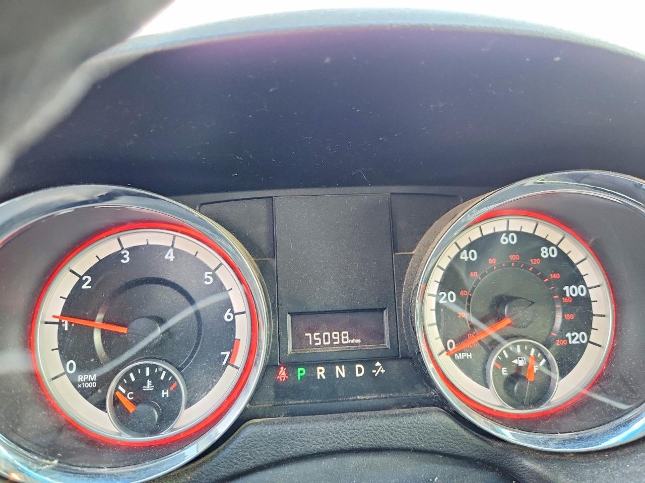 2013 DODGE GRAND CARAVAN