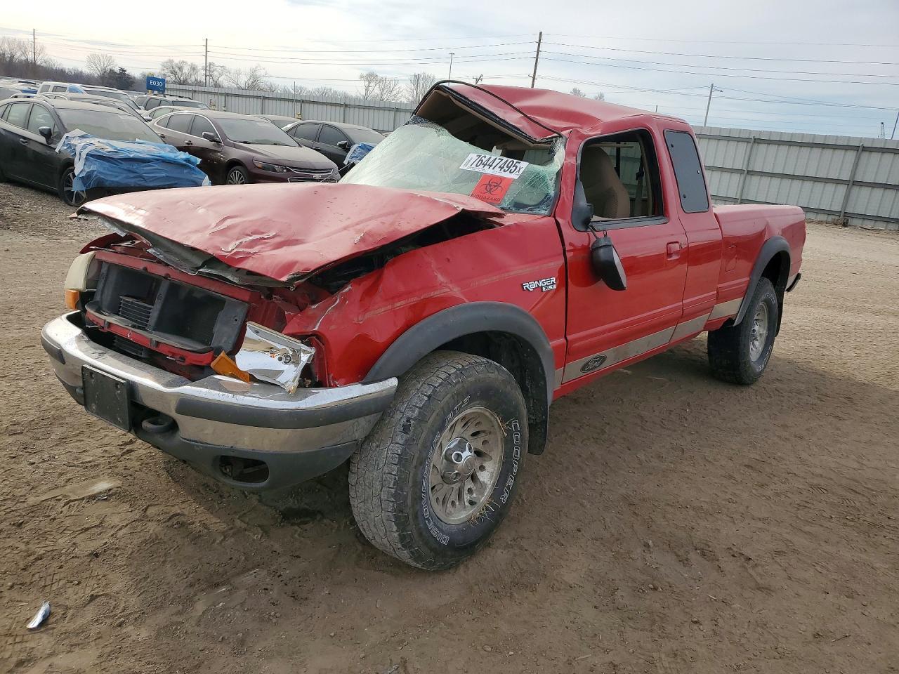 1998 FORD RANGER