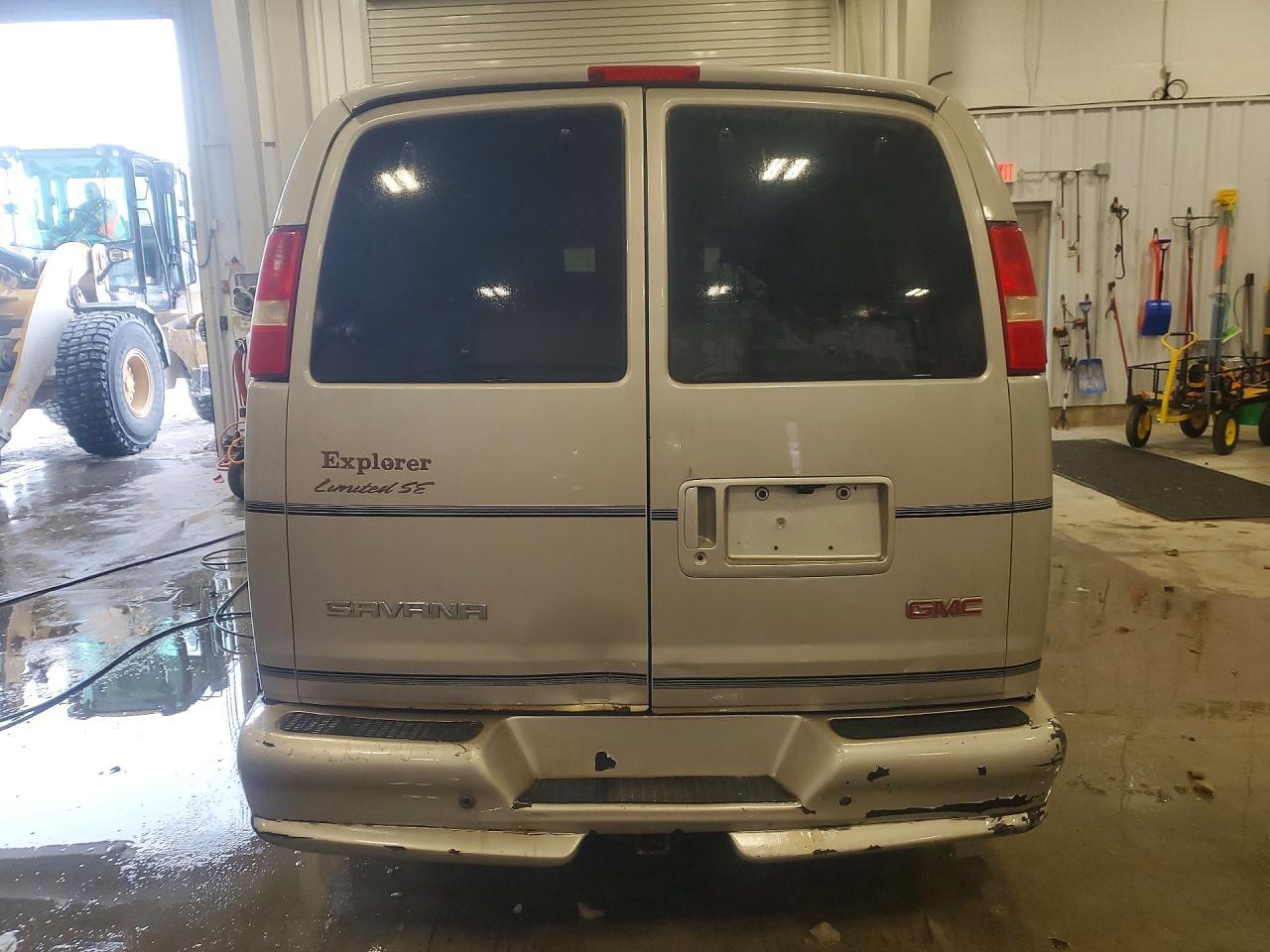 2007 GMC Savana