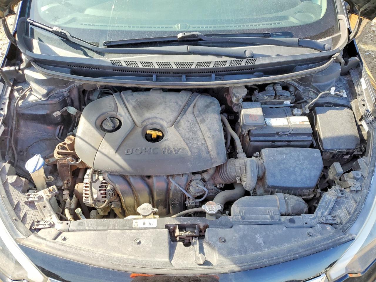 2016 KIA FORTE