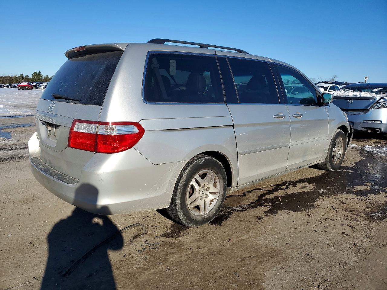 2007 HONDA ODYSSEY