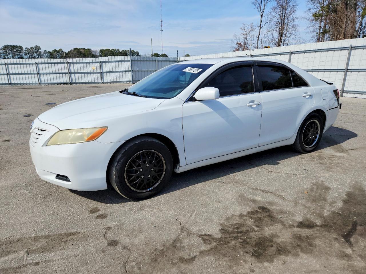 2008 TOYOTA CAMRY