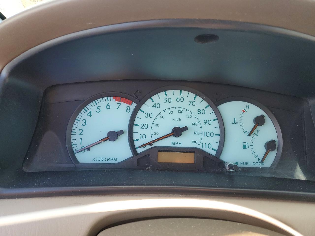 2003 TOYOTA COROLLA