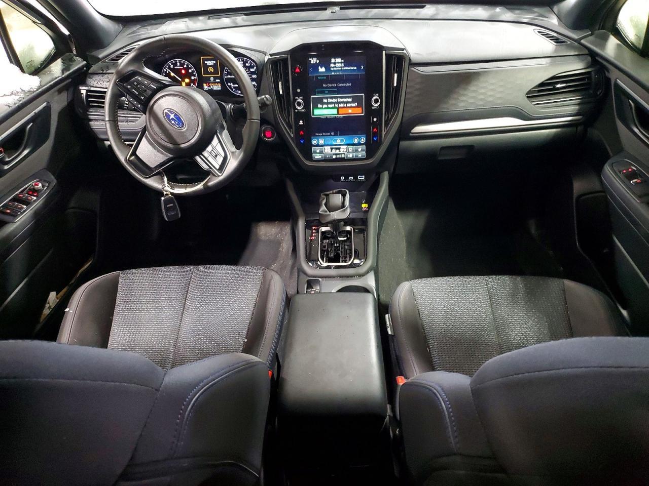 2025 SUBARU FORESTER