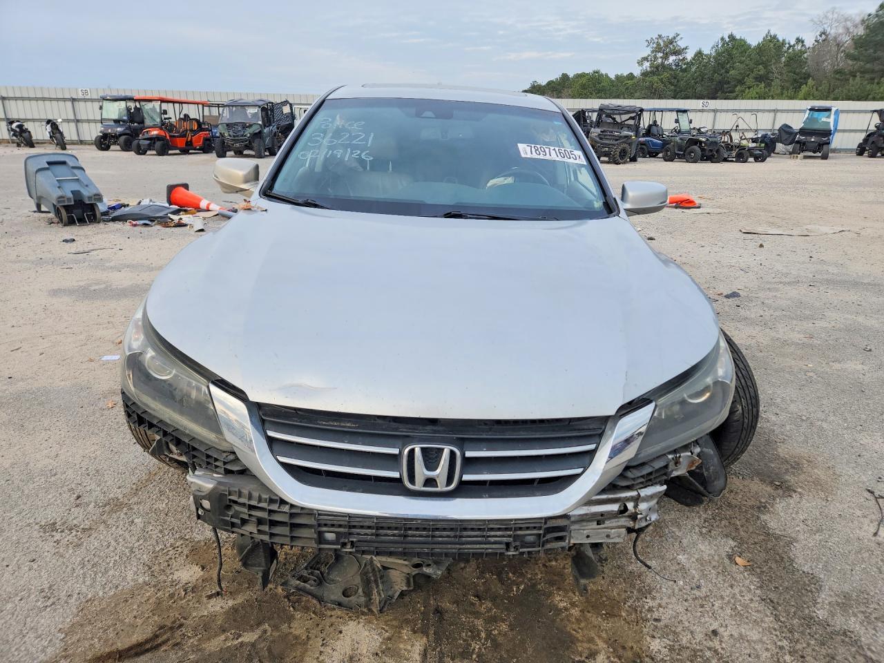 2013 HONDA ACCORD