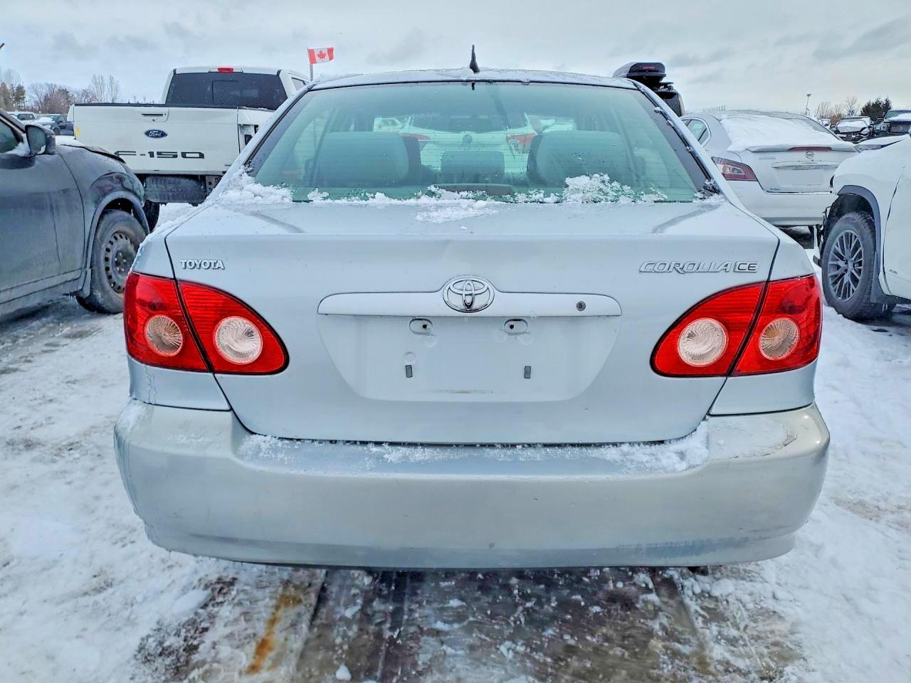 2008 TOYOTA COROLLA