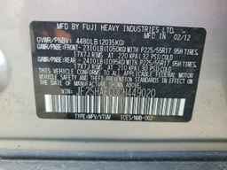 2012 SUBARU FORESTER