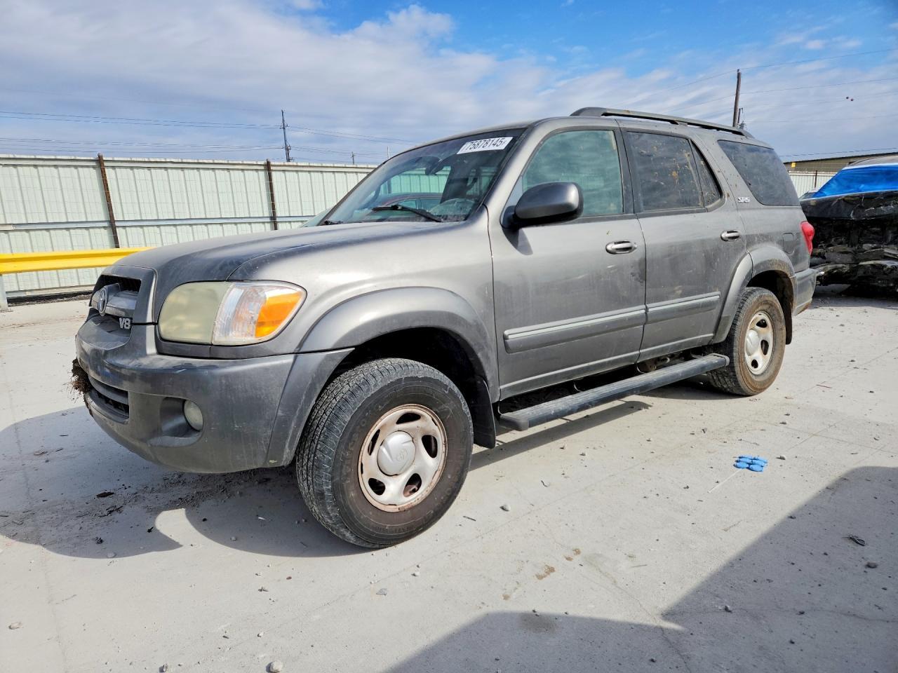 2005 TOYOTA Sequoia